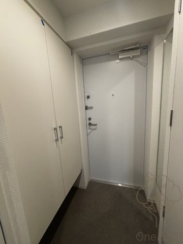 セレニテ東梅田アリエの玄関