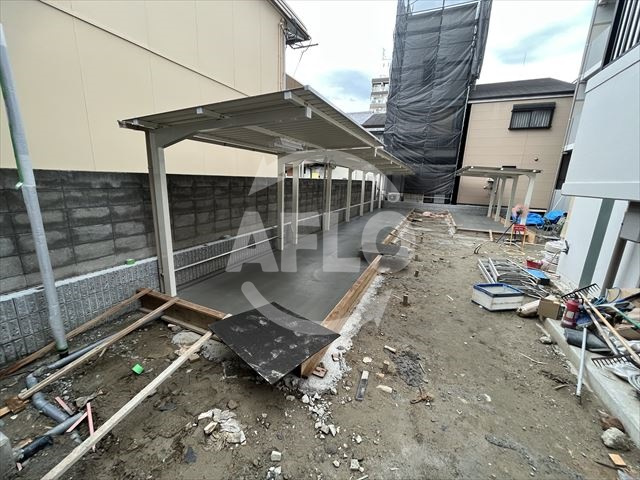 Luxe布施東のその他共用部分|Luxe布施東　駐輪場