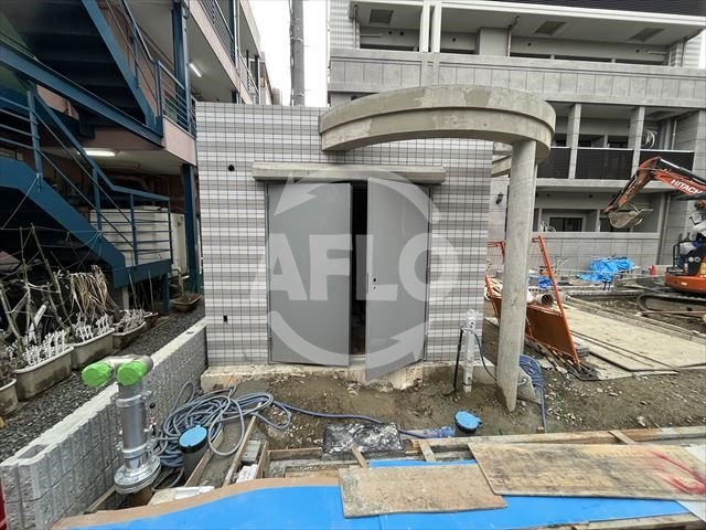 Luxe布施東のその他共用部分|Luxe布施東　ゴミ捨て場