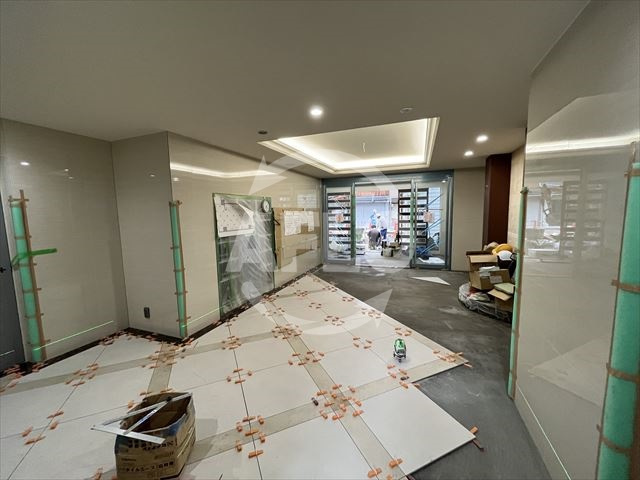 Luxe布施東のエントランス|Luxe布施東　エントランス