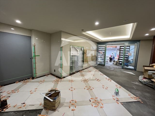 Luxe布施東のロビー|Luxe布施東　ロビー