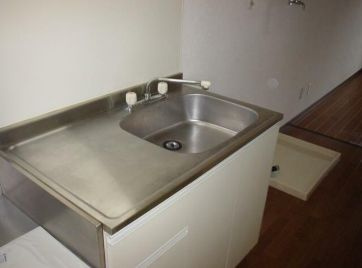 アーバンライフのキッチン|２口ガスキッチン♪(同一仕様写真)