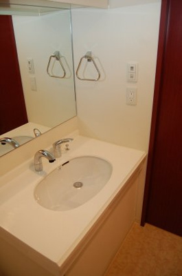 【洗面所】 | BGC難波タワー