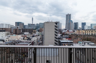 【展望】 | パークアクシス横濱高島町