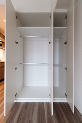 【収納】 | パークアクシス横濱高島町 | ※写真は同タイプ住戸です。