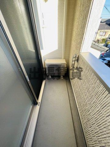 エトワール大曽根のバルコニー