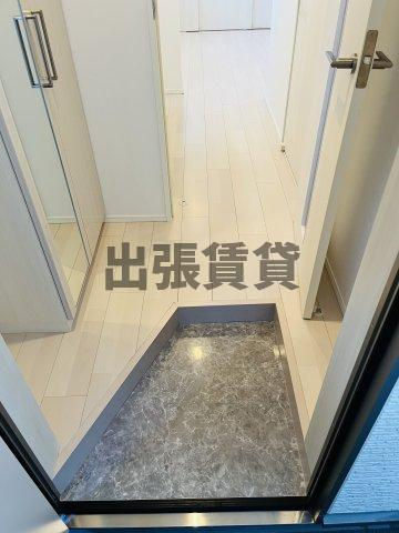 エトワール大曽根の玄関