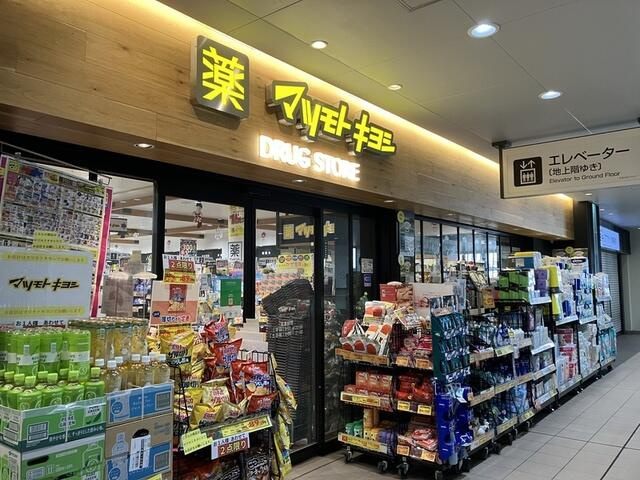 府中市若松町１丁目の賃貸マンションの周辺|薬マツモトキヨシ東…まで300m