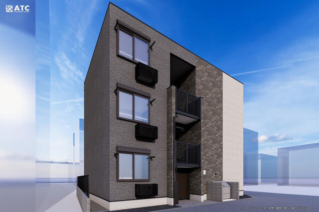 府中市若松町１丁目の賃貸マンションのその他共用部分|外観パース