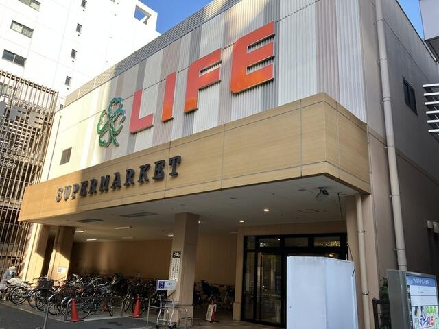 府中市若松町１丁目の賃貸マンションの周辺|ライフ東府中店まで290m