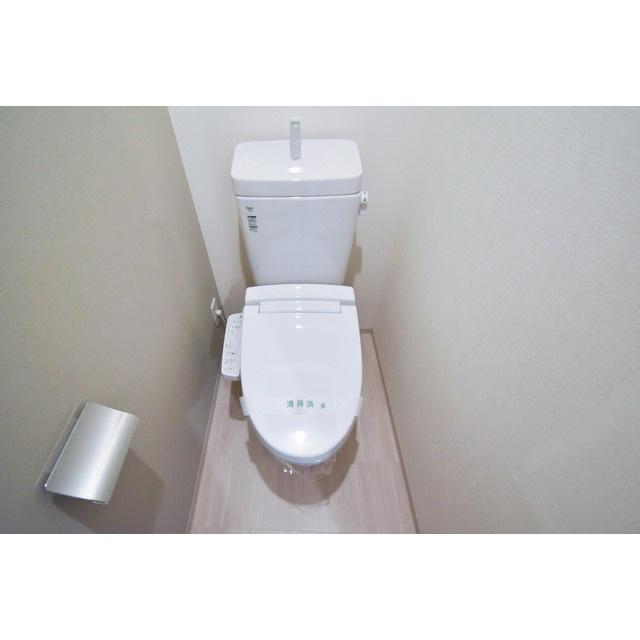 クオリタス住吉のトイレ