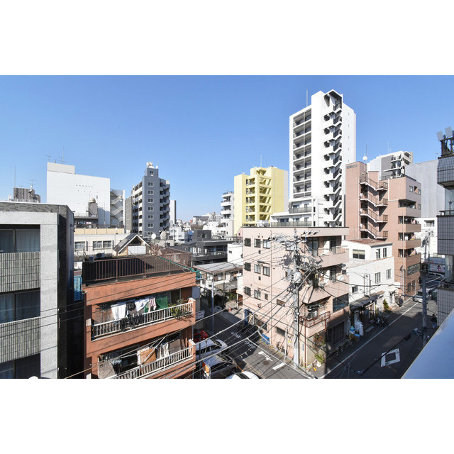 クオリタス住吉の展望