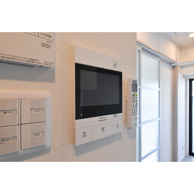 クオリタス住吉のセキュリティ