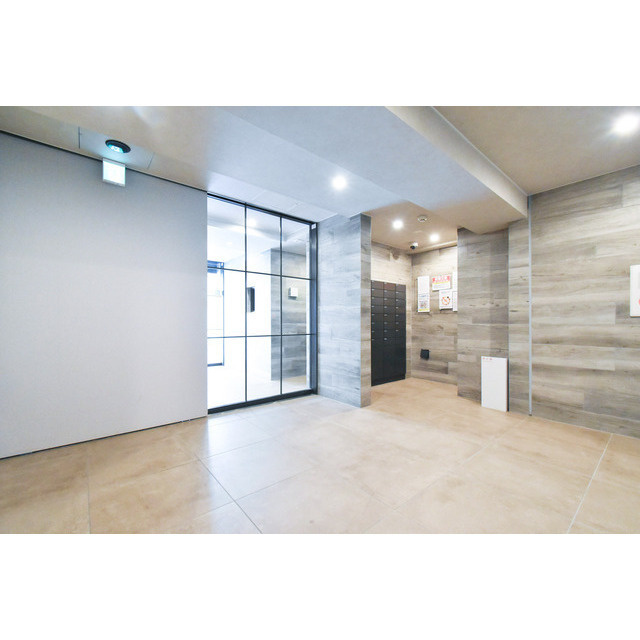 クオリタス住吉の居間・リビング