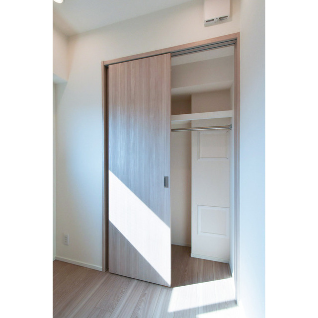 クオリタス住吉の収納