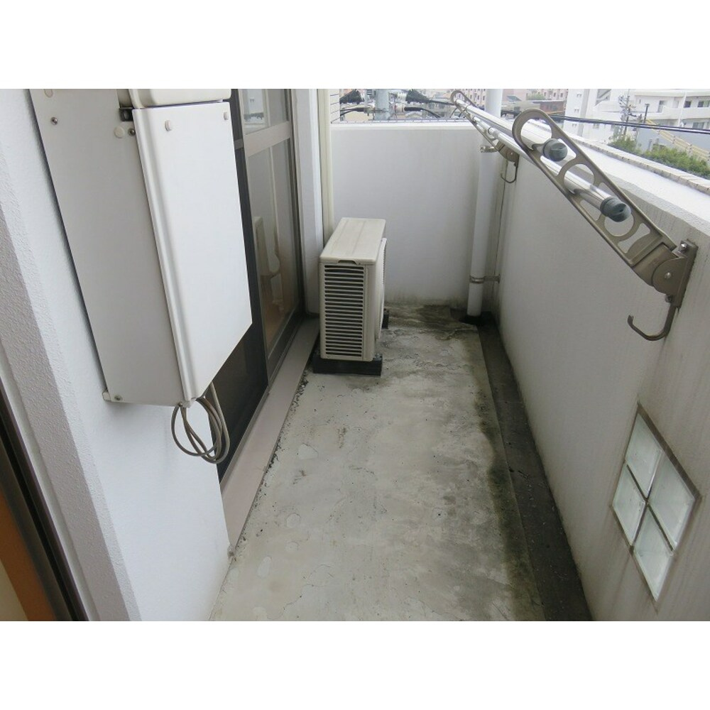 ノーブル九品寺のバルコニー