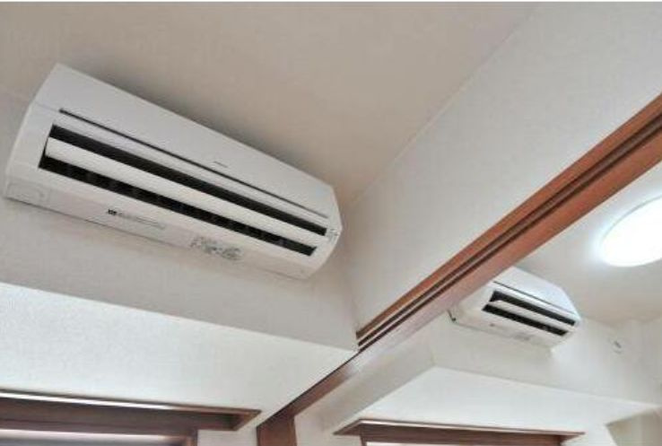 パルテールＩＷＡＳＡＫＩ(パルテールイワサキ)の設備|エアコン(同一仕様写真)