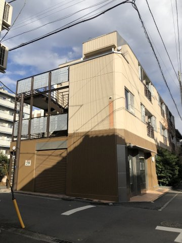 ユーコート高田馬場の外観