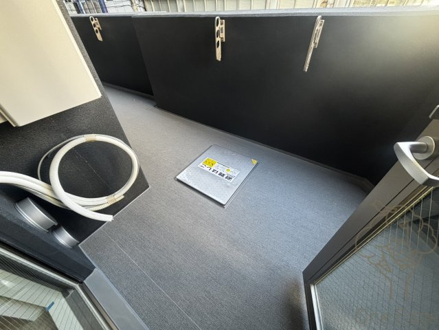 セレニテ東梅田アリエのバルコニー