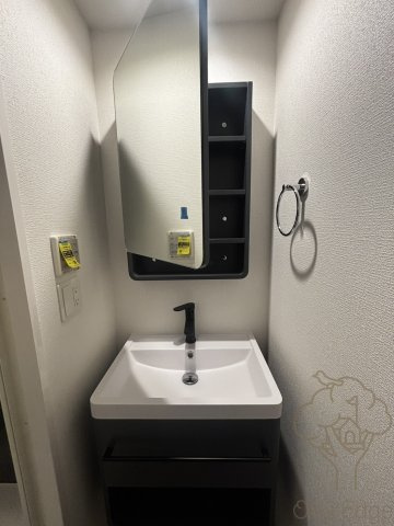 セレニテ東梅田アリエの独立洗面台