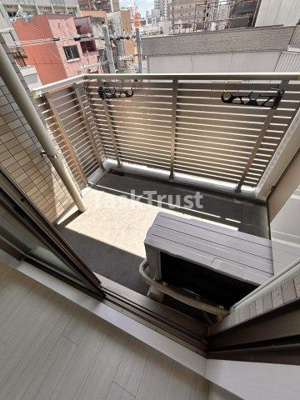 【バルコニー】 | レオンコンフォート梅田北