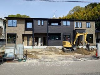 広島市安佐北区落合５丁目のアパート