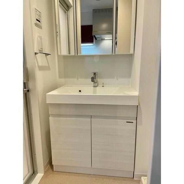 Ｑｕ４ｔｔｒｏ　Ａｒｃａ　九段の洗面所