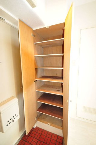 大阪市都島区高倉町１丁目の賃貸マンションの玄関