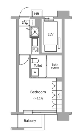 新品家具付きマンション新宿18(KaGood東京)