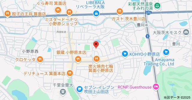 【地図】 | プレミアメゾン小野原東