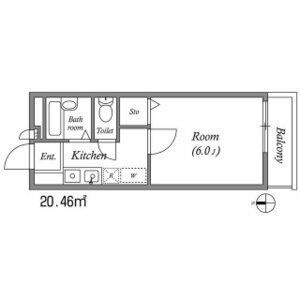 【間取り】 | プレミアメゾン小野原東