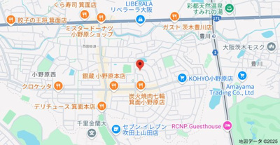 【地図】 | プレミアメゾン小野原東