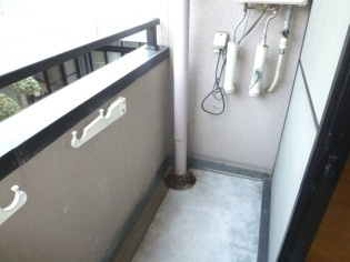 【バルコニー】 | ハイネストイマイⅡ