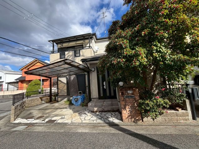 池田下町　中古戸建の外観|家探しはどうやってするの？から資金のことや住宅ローン、税金や制度のことまで住宅の難しいことをわかりやすく説明いたします♪