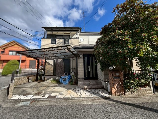 池田下町　中古戸建の外観|☆和室ございます☆一息つく時の癒しの空間や客間にも使えますね！