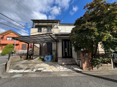 【外観】 | 池田下町　中古戸建 | ☆和室ございます☆一息つく時の癒しの空間や客間にも使えますね！