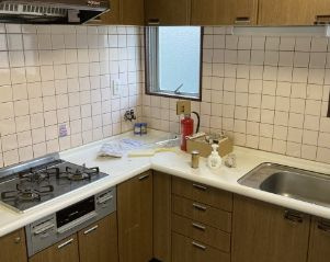 【キッチン】 | 大島レジデンス | 使いやすいキッチンです