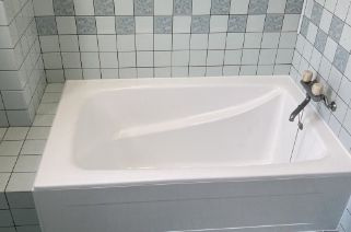 【浴室】 | 大島レジデンス | コンパクトで使いやすいお風呂です