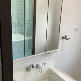 【独立洗面台】 | 大島レジデンス | 独立洗面化粧台付き