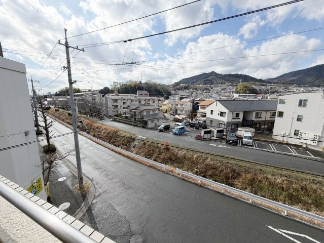 アルファビルのバルコニー