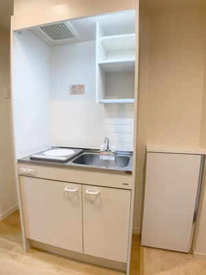 【キッチン】 | ディアマンテ北千住