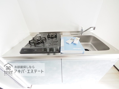 【キッチン】 | エスカリエ・ブルー | 同一仕様写真