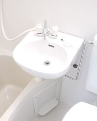 【洗面所】 | グランカーサ金町