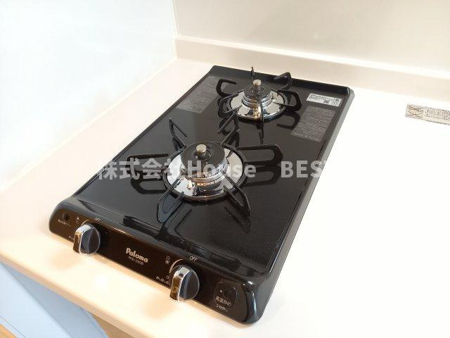 エステムコート神戸湊町のキッチン