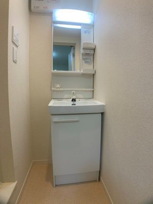 【独立洗面台】 | ディアマンテ北千住