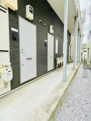 【エントランス】 | メイプルコート曳舟