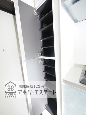 【収納】 | エスカリエ・ブルー | 同一仕様写真