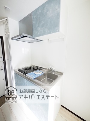 【キッチン】 | エスカリエ・ブルー | 同一仕様写真