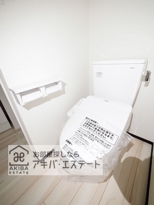 【トイレ】 | エスカリエ・ブルー | 同一仕様写真