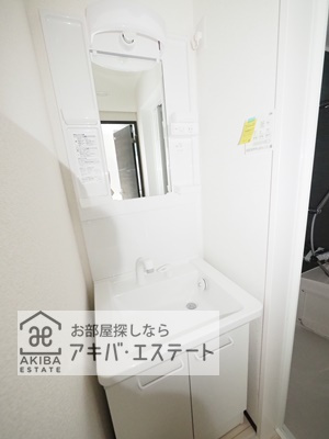 【独立洗面台】 | エスカリエ・ブルー | 同一仕様写真